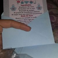 Convite do chá de panela! - 1