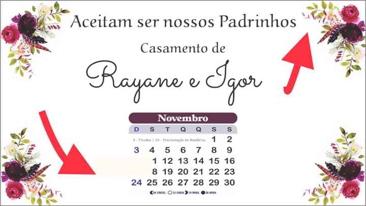 Chateada com a gráfica dos convites - 1