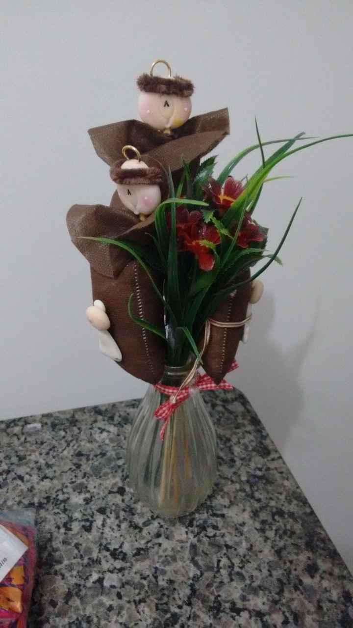 enfeite mesa das solteiras