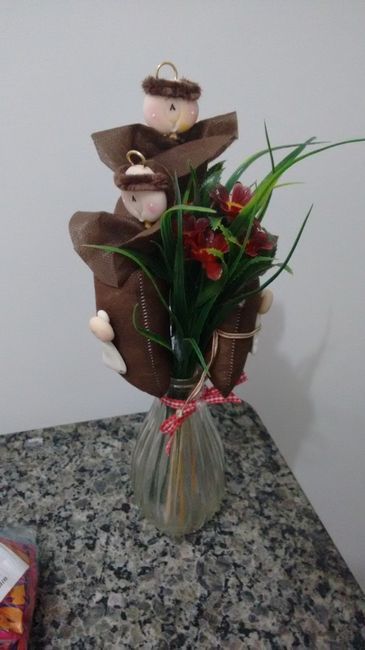enfeite mesa das solteiras