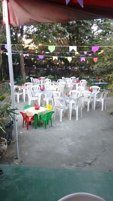 PREPARATIVOS DO CHÁ