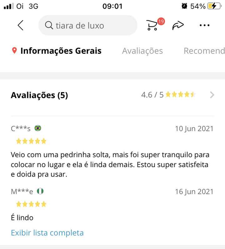 Comprinhas Aliexpress - 1