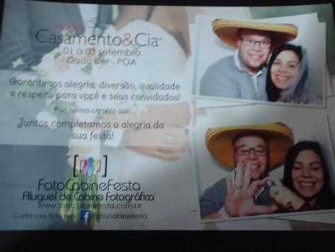 Primeira feira de casamentos!