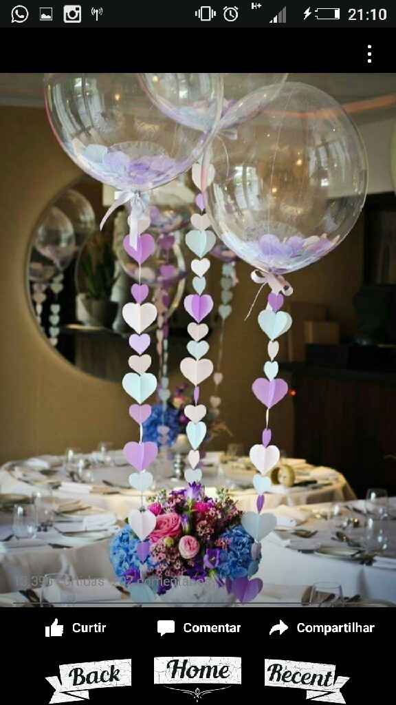 Usariam bexigas ou invés de flores, vi e gostei muito!! - 7