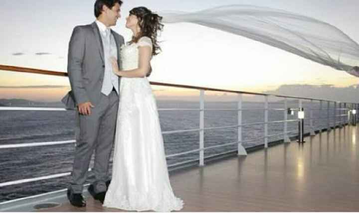 Amei o casamento no cruzeiro ? - 1