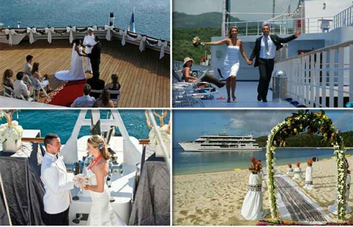 Amei o casamento no cruzeiro ? - 2