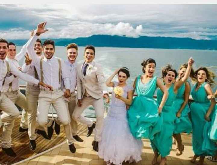 Amei o casamento no cruzeiro ? - 3