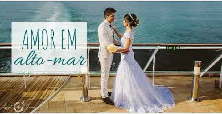 Amei o casamento no cruzeiro ? - 4