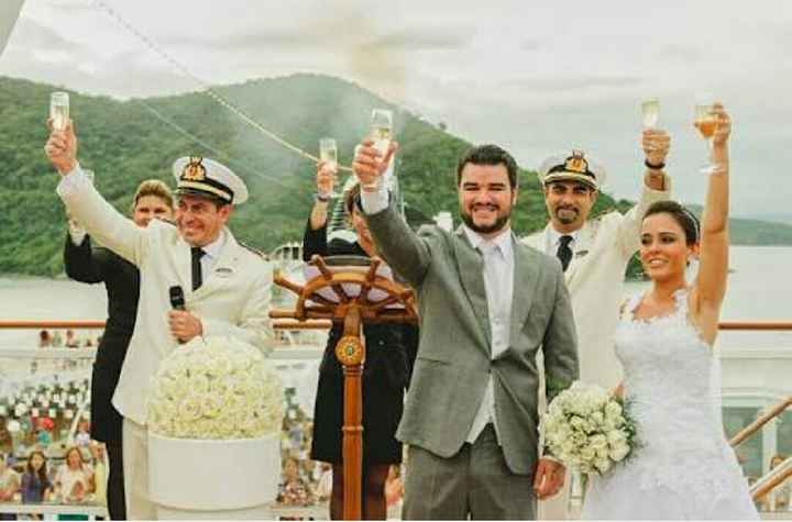 Amei o casamento no cruzeiro ? - 5