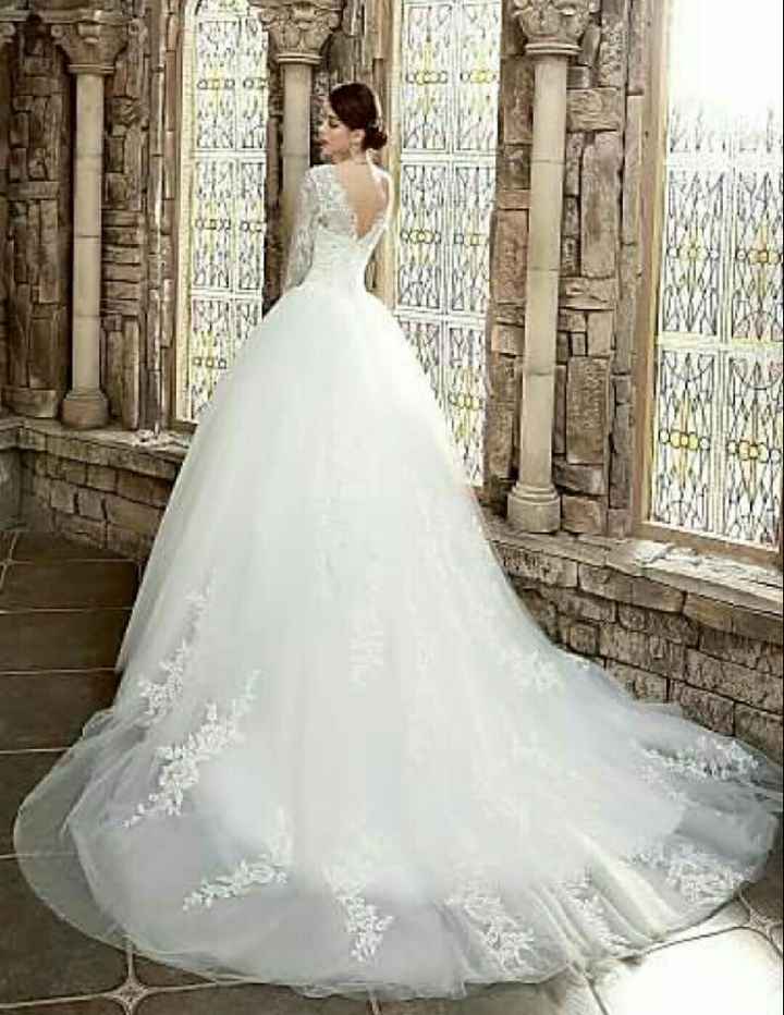 Sonho de vestido. - 1