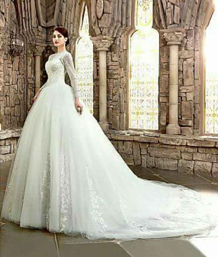 Sonho de vestido. - 2