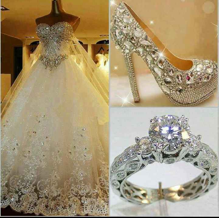 Sonhando com esse vestido e sapato. - 1