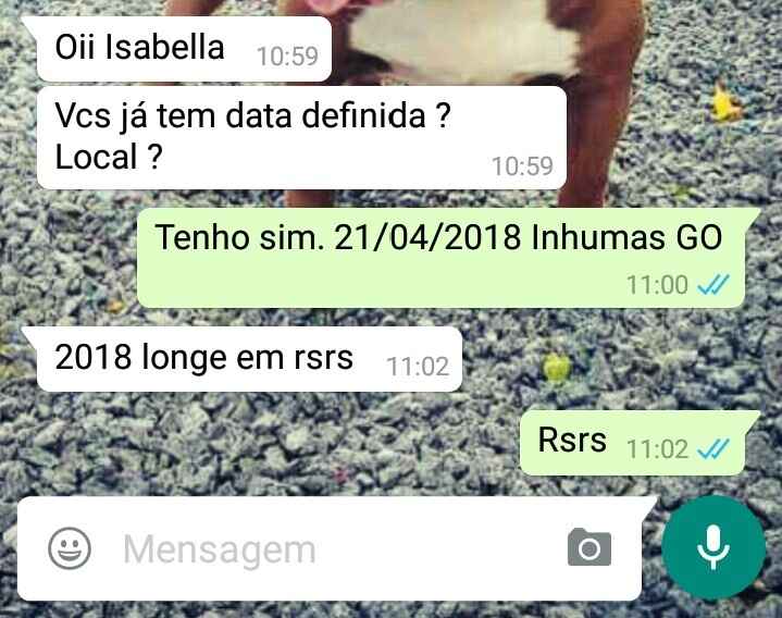 Fornecedores para 2018 #semagenda - 1