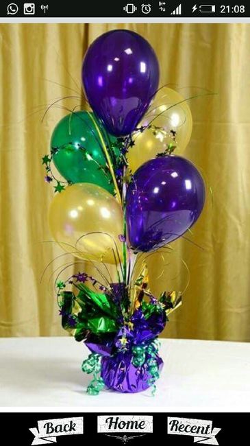 Usariam bexigas ou invés de flores, vi e gostei muito!! - 12
