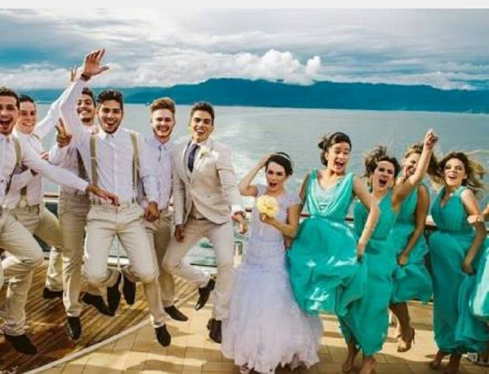 Amei o casamento no cruzeiro ? - 3