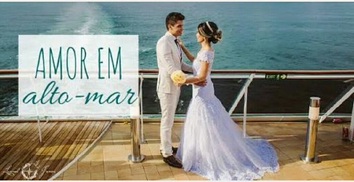 Amei o casamento no cruzeiro ? - 4