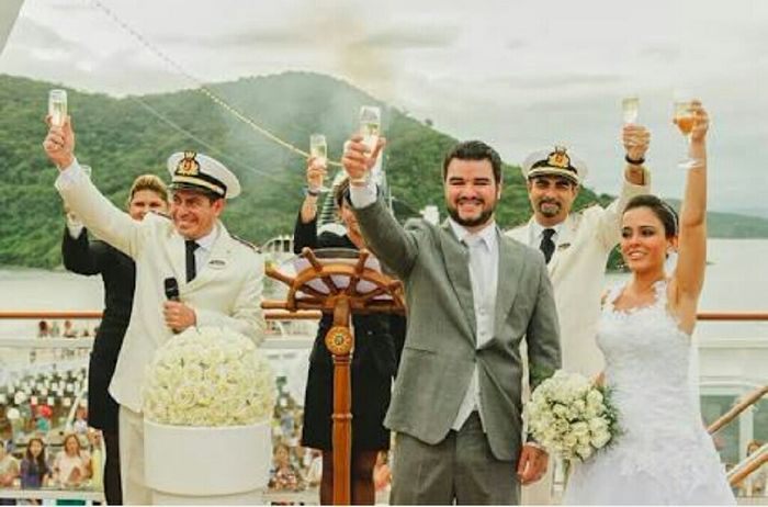 Amei o casamento no cruzeiro ? - 5