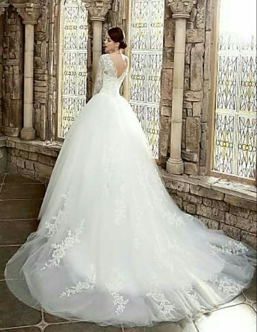 Sonho de vestido. - 1
