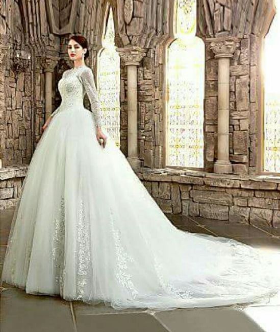 Sonho de vestido. - 2