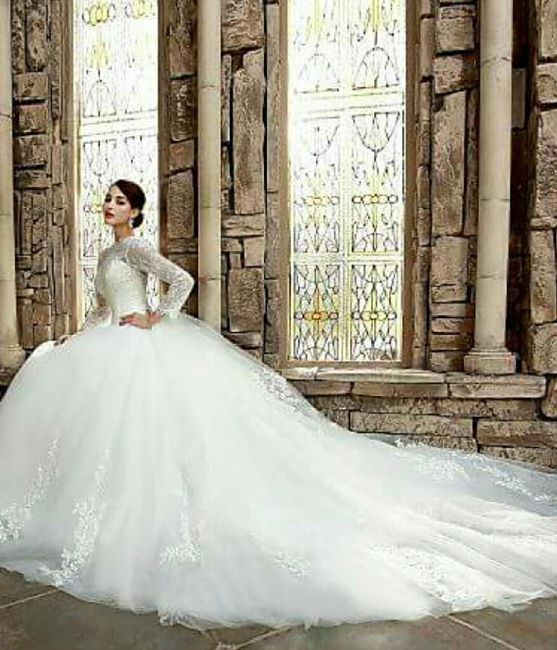 Sonho de vestido. - 3
