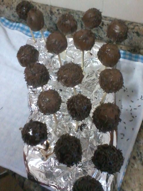 Cake pop