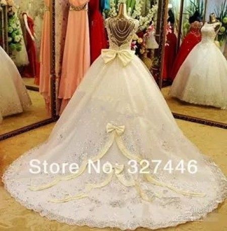 Vestido de Noiva - O que acham ? - 1