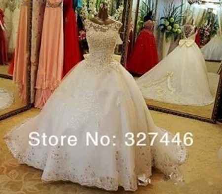 Vestido de Noiva - O que acham ? - 2