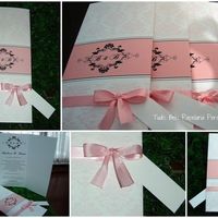 Convite de casamento