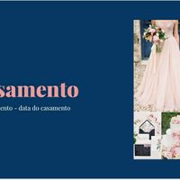 Planner de Noiva Online Editável - 1