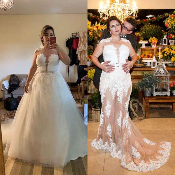 Casamentos reais 2018: o vestido (frente) - 1