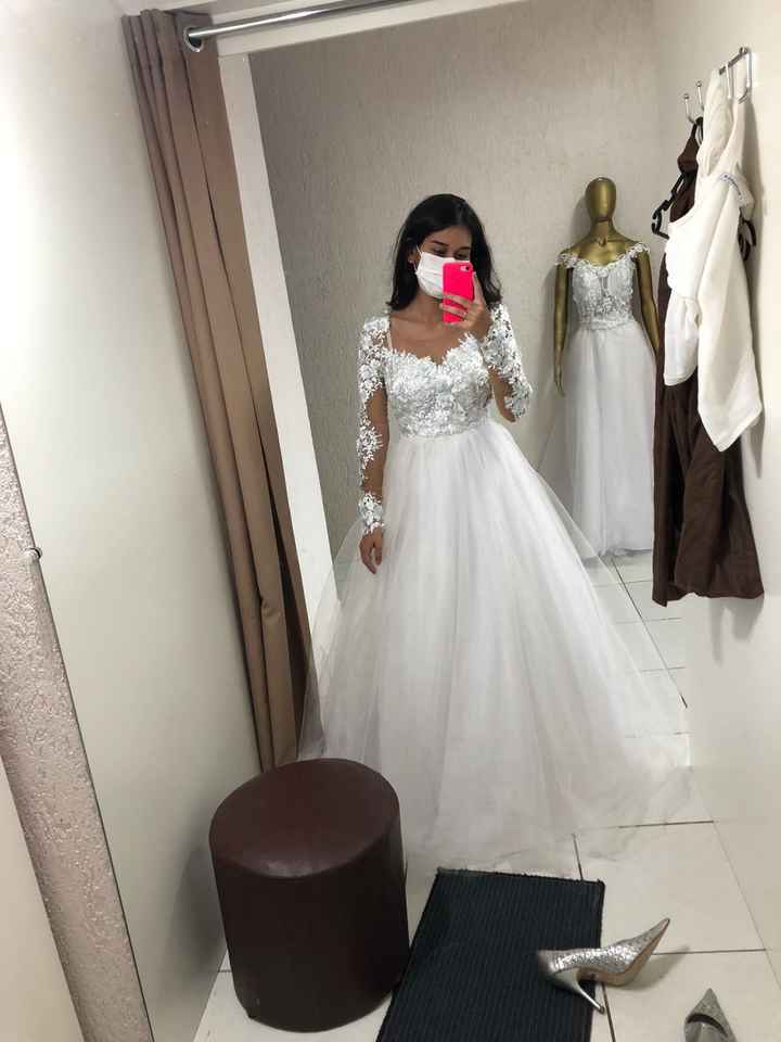 Vestido e penteado - 2