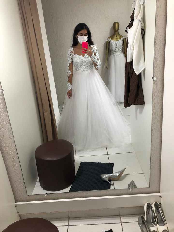 Vestido e penteado - 3