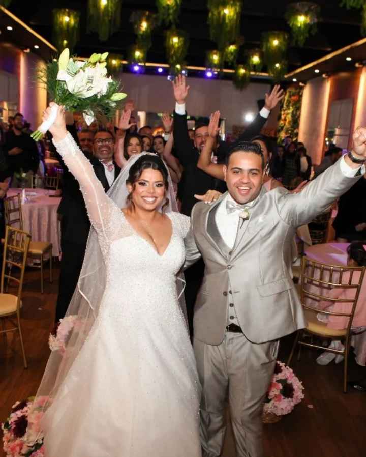 De 0 a 10, seu casamento foi... - 1