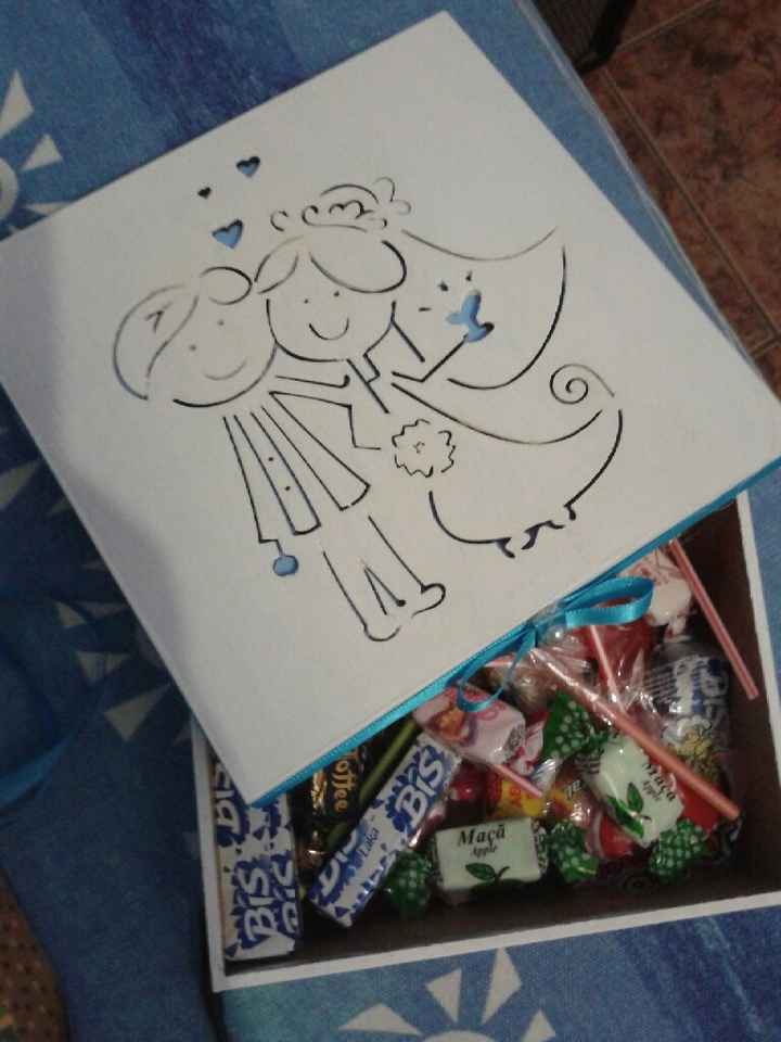 Convite daminha, ficou pronto....eu que fiz.. - 2