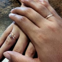 Vai usar o anel de noivado junto com a aliança? 💍 - 1