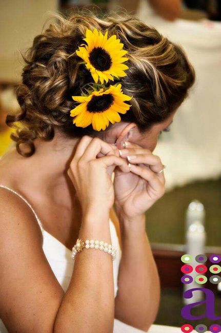 Casamento girassóis - 2