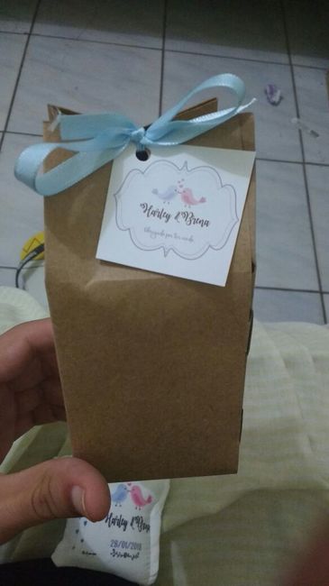 MINHA LEMBRAÇINHAS DIY, ALMOCHAVEIROS (FEITA POR ME E MEU NOIVO)