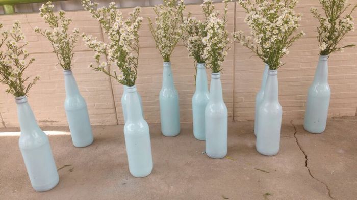 A DO MEU NOIVADO NOIVINHA. PINTEI COM TINTA SPRAY