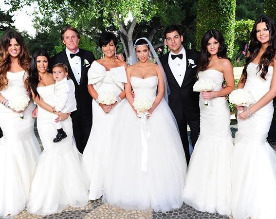 1 casamento Kim Kardashian