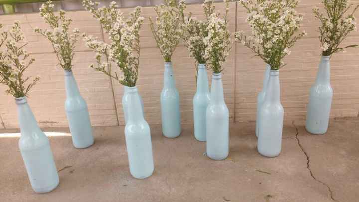 ARRANJO DA MESA DIY, 
