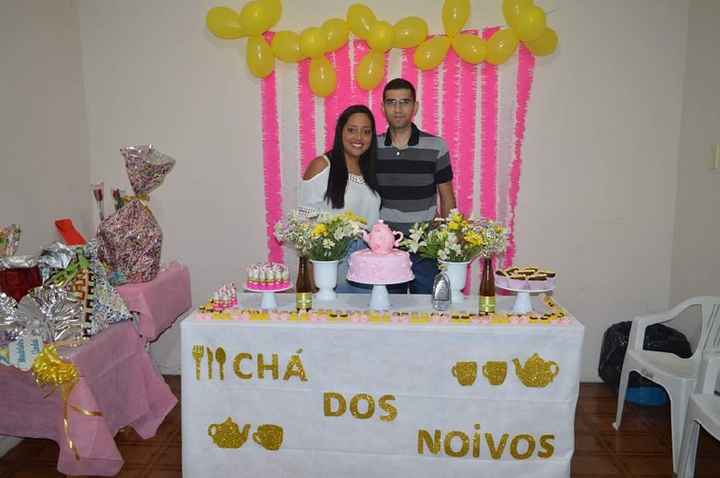 Chá de panela - 1