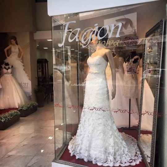 Aluguel do vestido