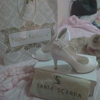 mais fotos do sapato e a minha gatinha de fundo rs