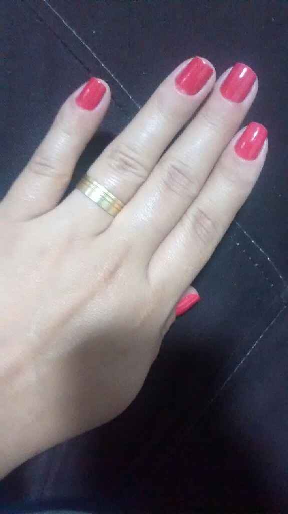 Poste a foto do seu anel/aliança de noivado! - 1