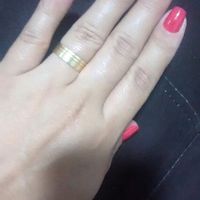 Poste a foto do seu anel/aliança de noivado! - 1
