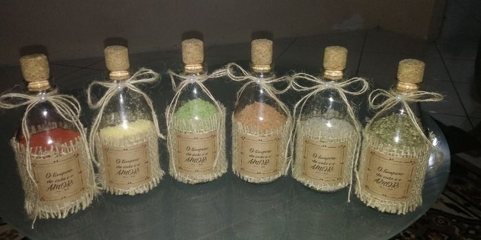Lembrancinhas terminadas! 🙌🙏 - 2