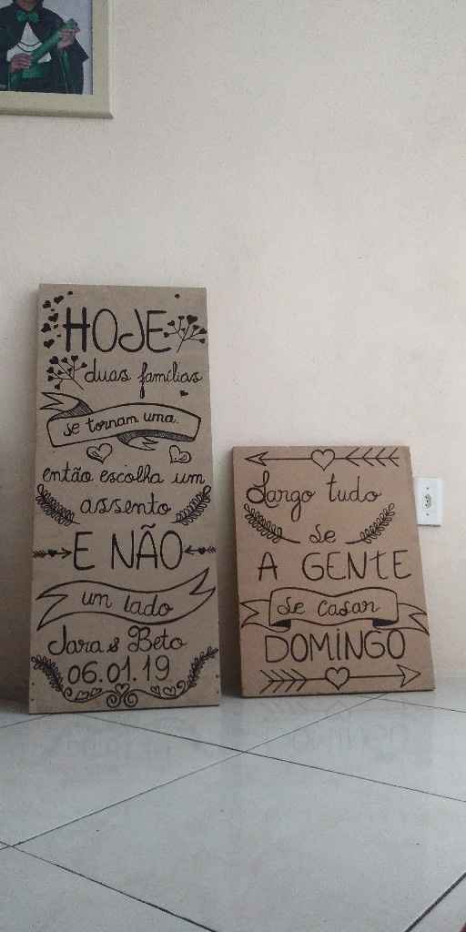 Minhas placas diy! - 1