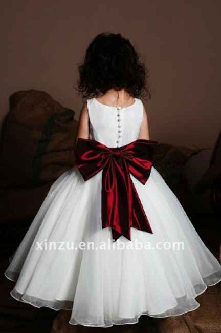 Vestido da daminha  - 5
