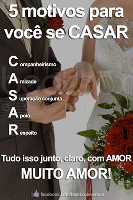 Nossos motivos.