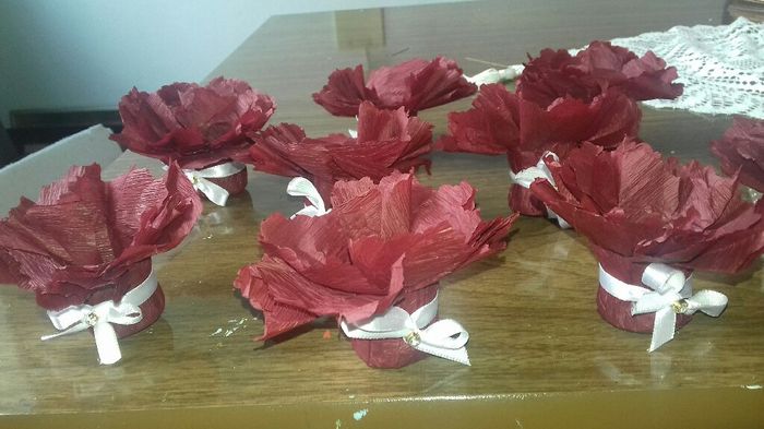 Fazendo minhas forminhas...😍 - 2